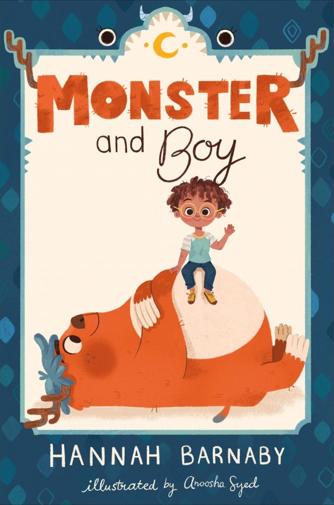 cover of monster and boy