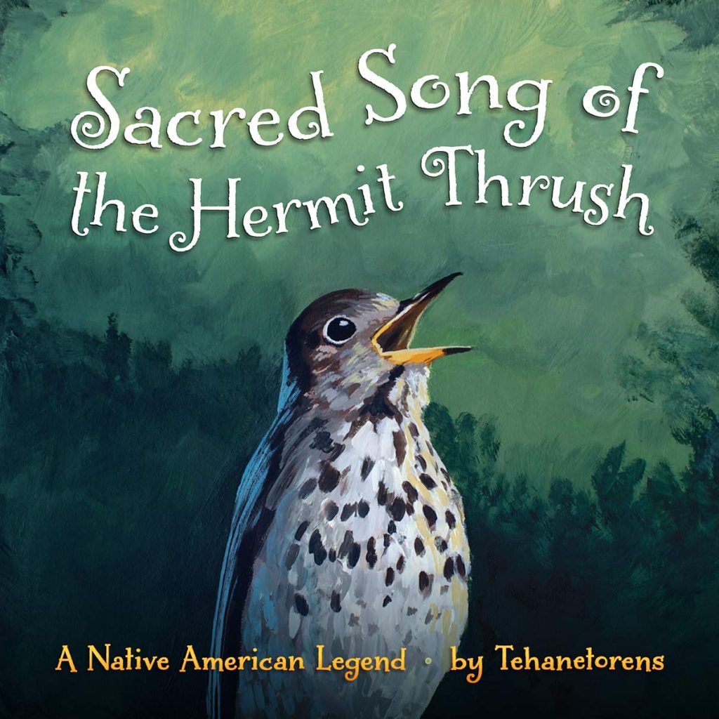 cover image of sacred song of the hermit thrush