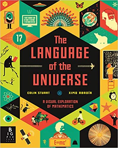 cover image for the language of the universe