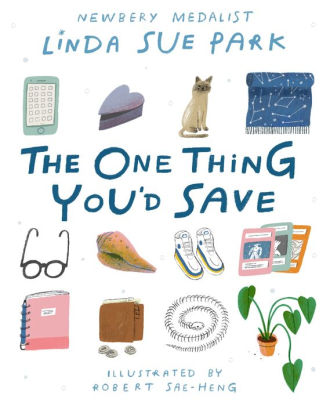 cover of one thing you'd save