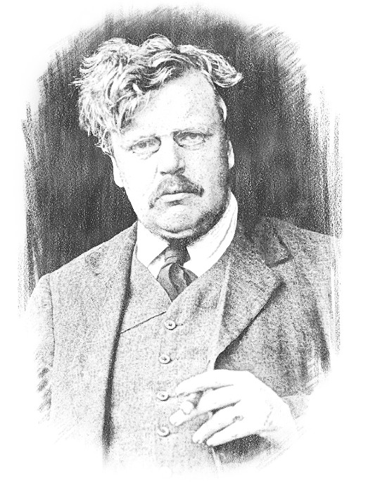 G. K. Chesterton sketch