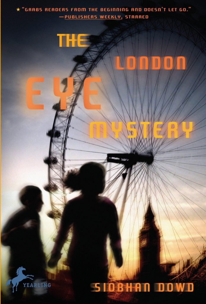 cover of The London Eye Mystery