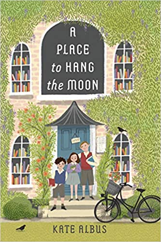 cover of a place to hang the moon