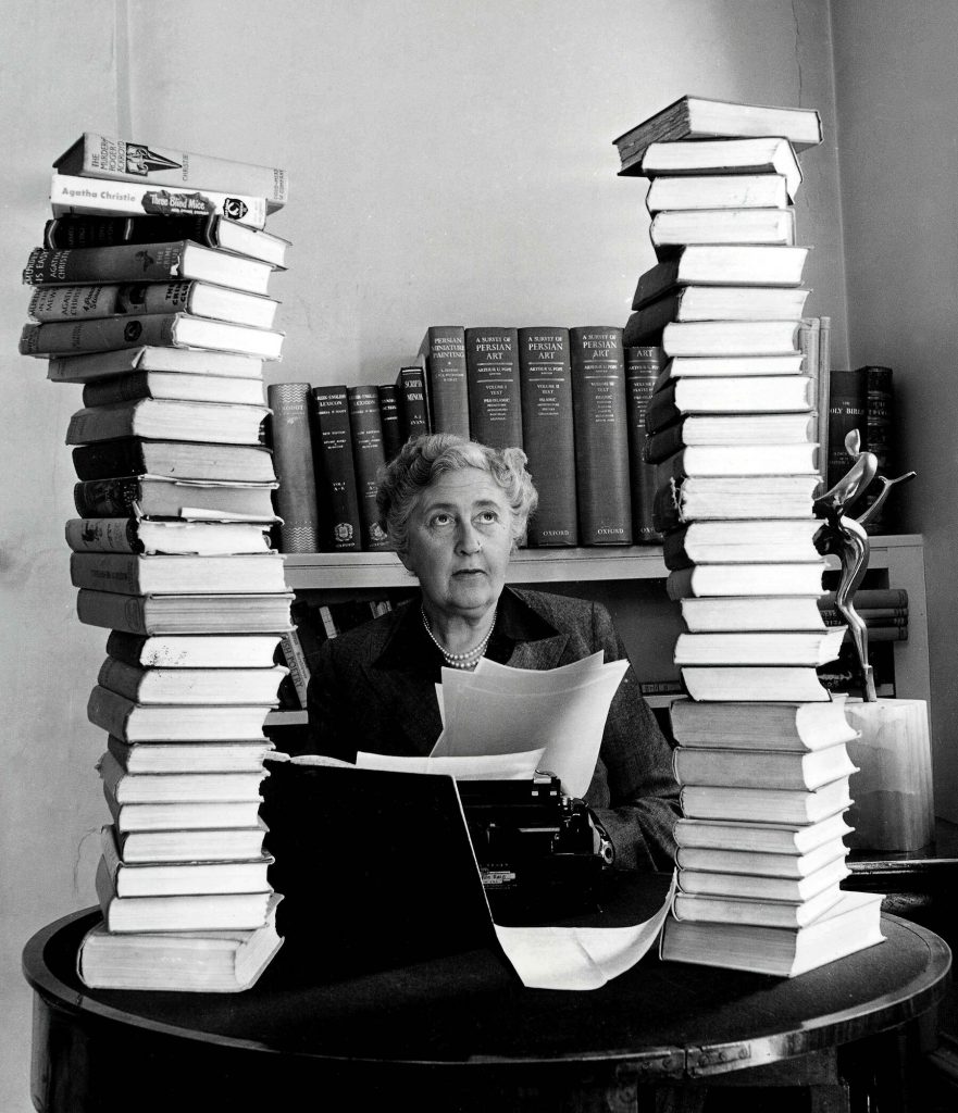 the golden age, Agatha Christie photo
