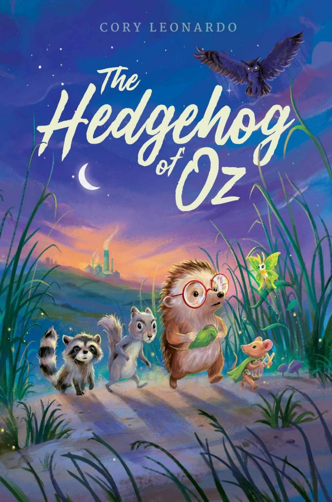 the hedgehog of oz book cover