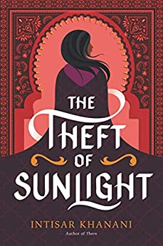 theft of sunlight book cover