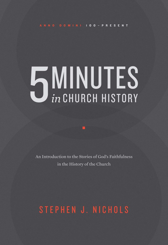 cover of 5 Minutes in Church History