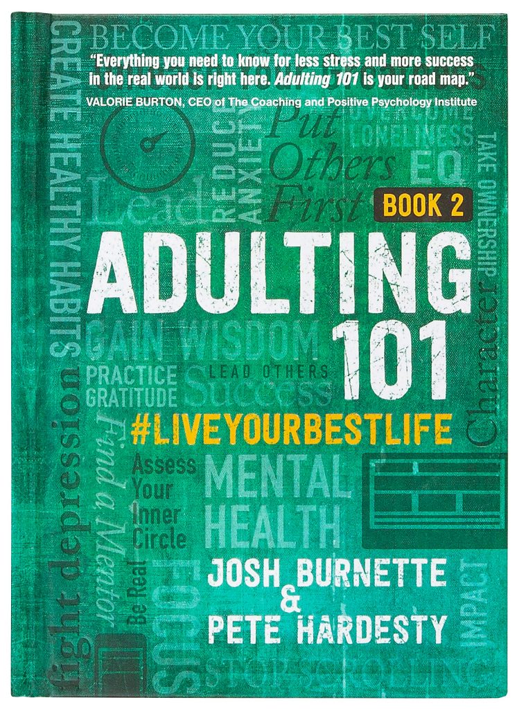 cover of adulting 101 book 2