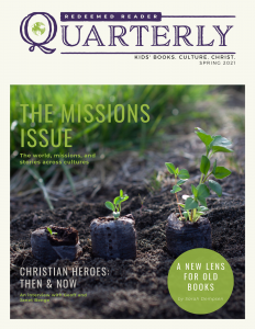 cover of the missions issue