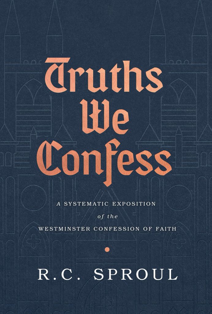 cover of truths we confess