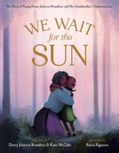 cover of we wait for the sun