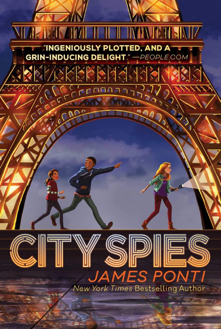city spies book 1
