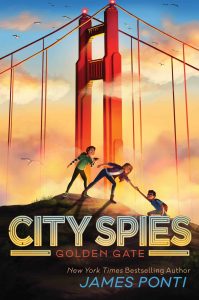 cover of city spies golden gate