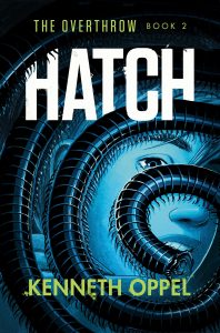cover of Hatch from overthrow series