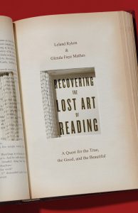 cover for Recovering the Lost Art of Reading