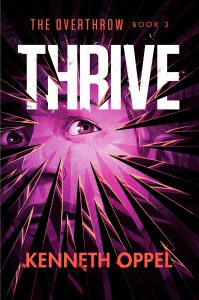 cover of thrive from overthrow series