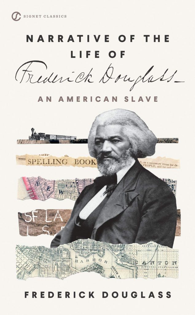 cover of narrative of the life of frederick douglass from american literature