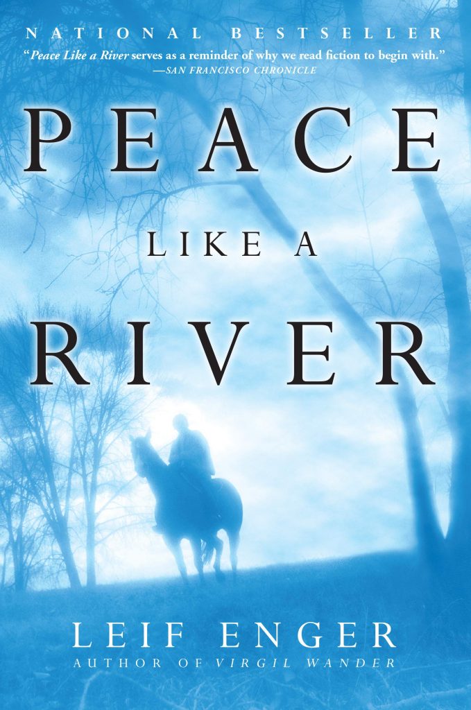 cover of peace like a river american literature