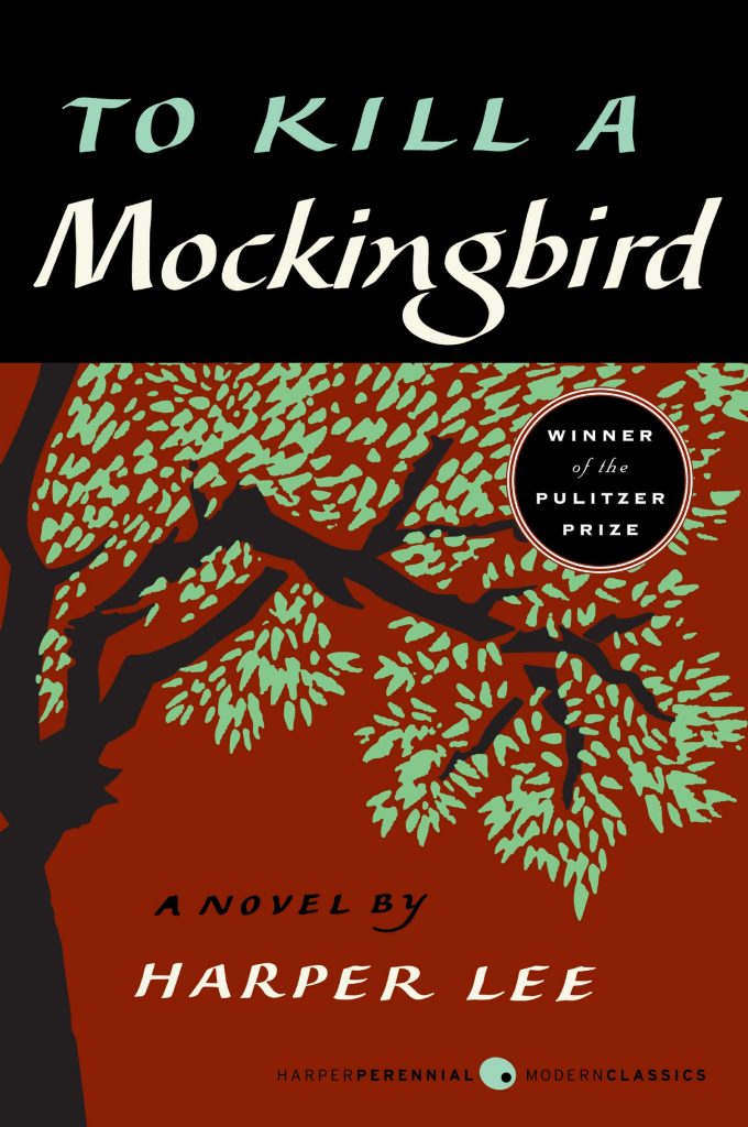 cover of to kill a mockingbird from american literature