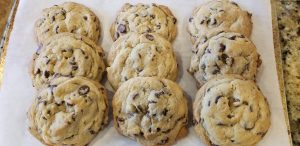 chocolate chip cookies