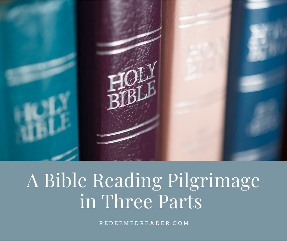 Bible Reading Pilgrimage in Three Parts
