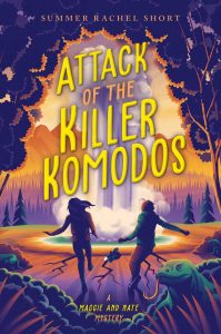 cover of Attack of the Killer Komodos
