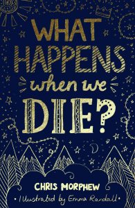 cover of what happens when we die