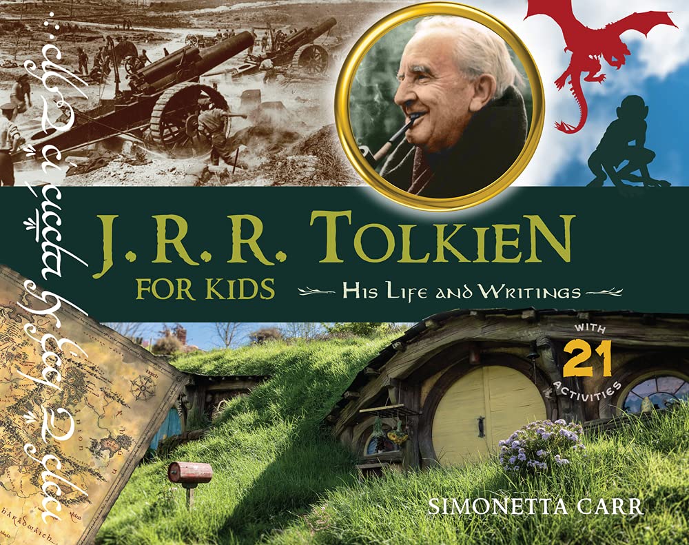 cover image of J. R. R. Tolkien for Kids
