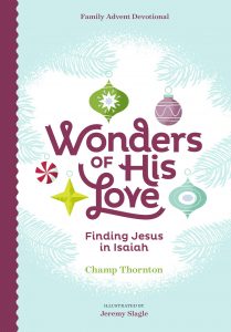 cover of wonders of his love
