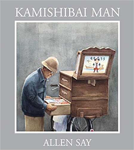 cover image of kamishibai man