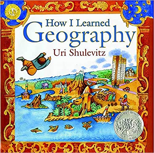cover image of how i learned geography