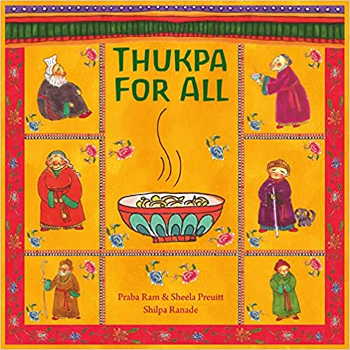 cover image of thukpa for all