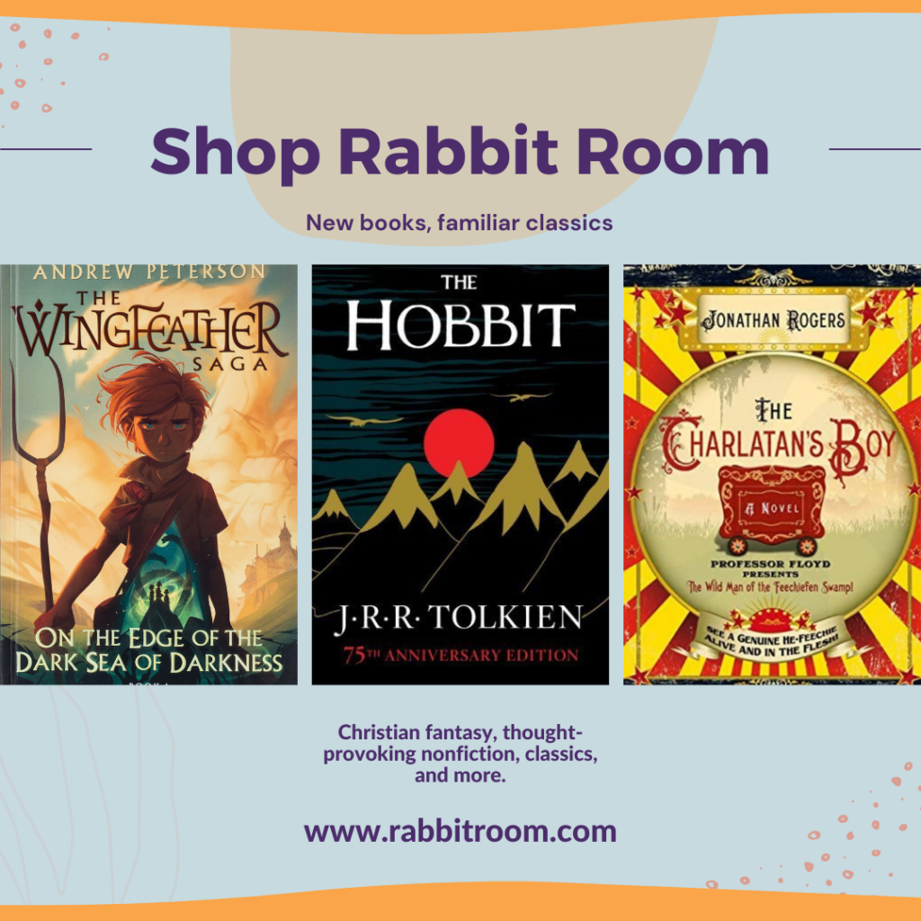 Who Will Play With Me? – The Rabbit Room Store