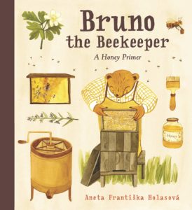 cover image bruno the beekeeper