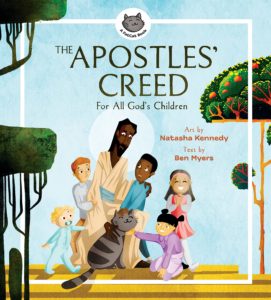 cover of the apostles creed