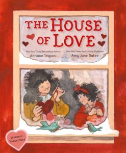 cover image of house of love, a valentine's day picture book