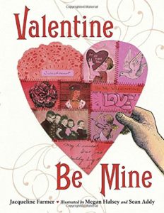 cover image of valentine, be mine, a picture book