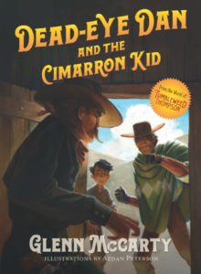 cover of dead-eye dan and the cimarron kid from the world of tumbleweed thompson