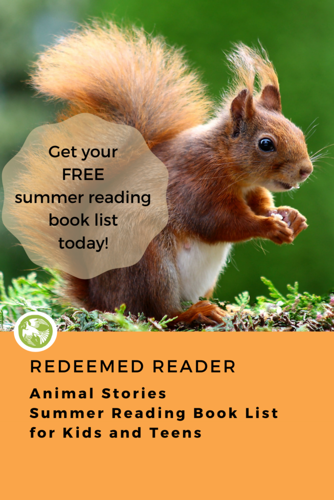 Animal stories summer reading