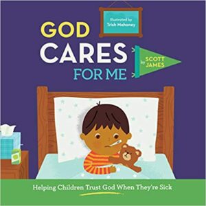cover image of God Cares for Me by Scott James