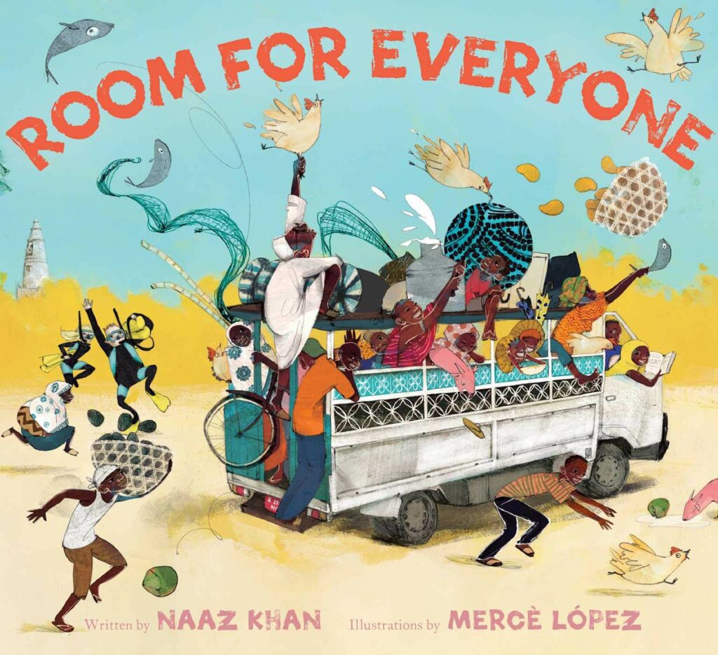 cover image of room for everyone