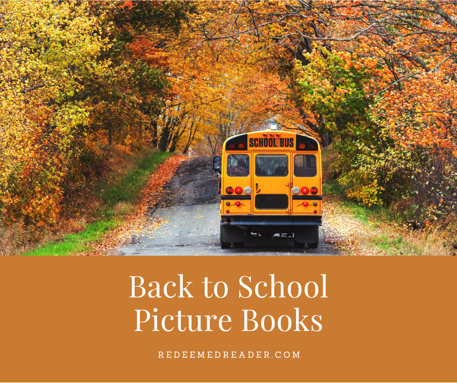 back to school picture books