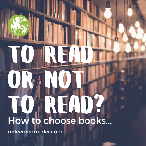 how to choose books