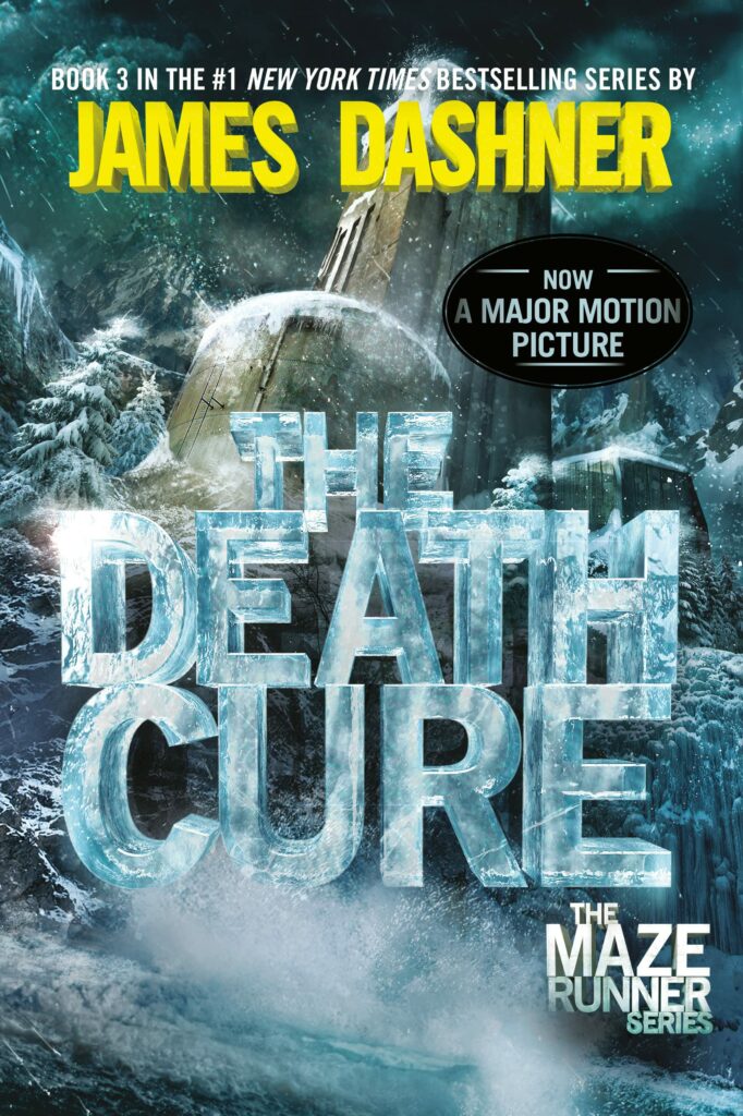 maze runner death cure cover