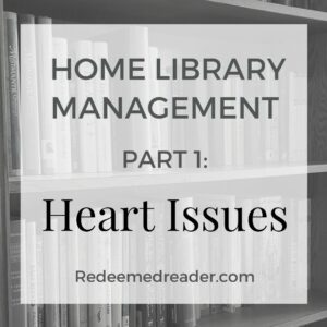 home library management: heart issues