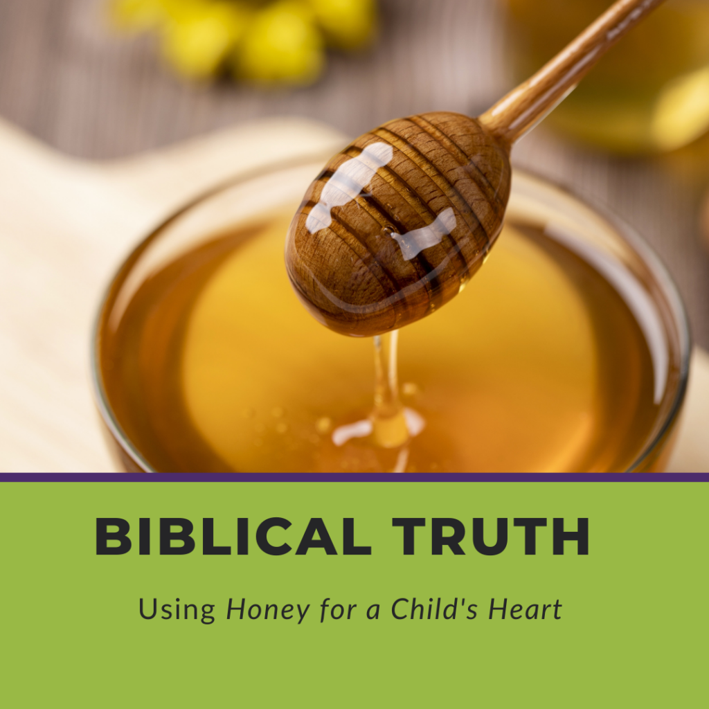 Honey for a Child's Heart ad 2