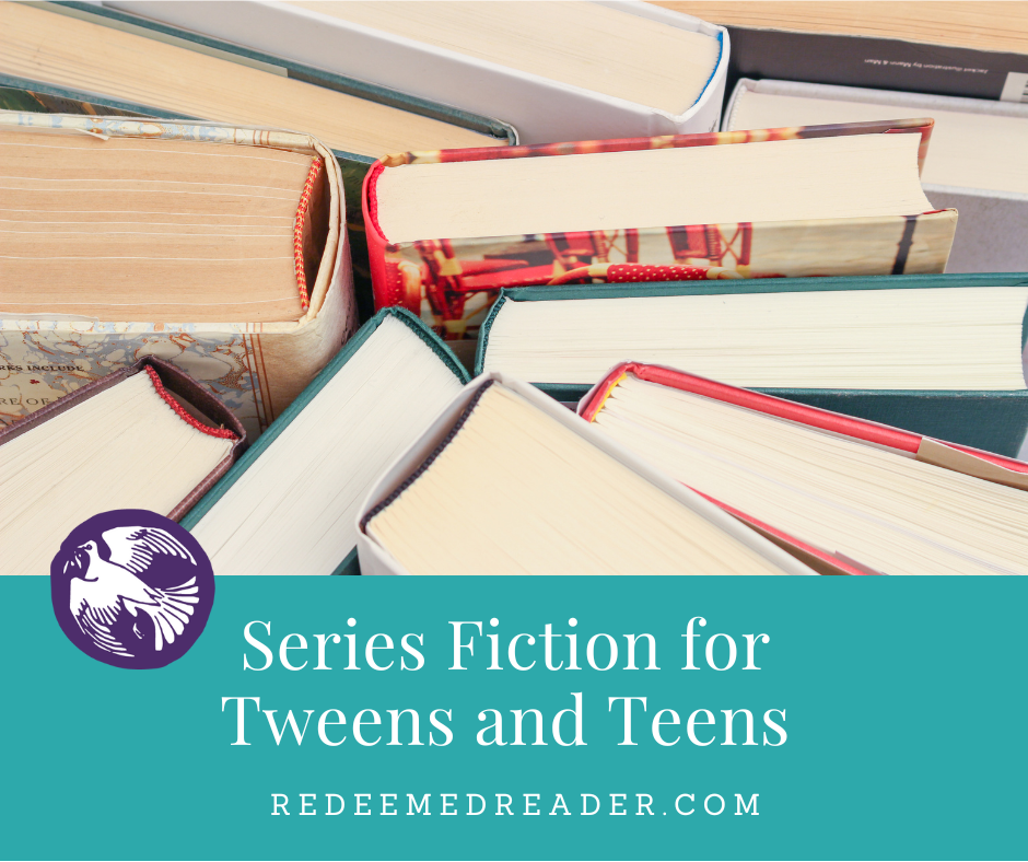 Series Fiction for Tweens and Teens