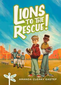cover image of tree street kids lions to the rescue