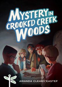 cover image of tree street kids mystery in crooked creek woods