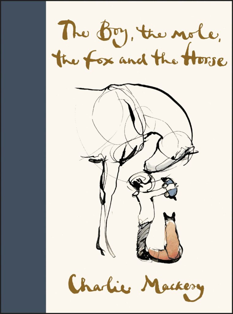 the boy the mole the fox and the horse cover
